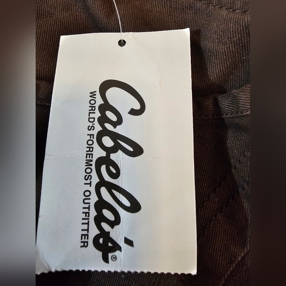 Cabela's Hiking Brown Cargo Pants - Picture 9 of 9